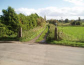 A remnant of the Wisbech and Upwell Tramway, Outwell Basin.