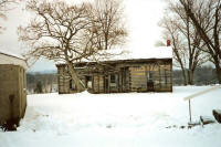 David Hall's Cabin