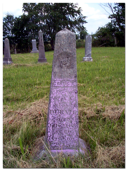 Cyrus_Durnil_tombstone_