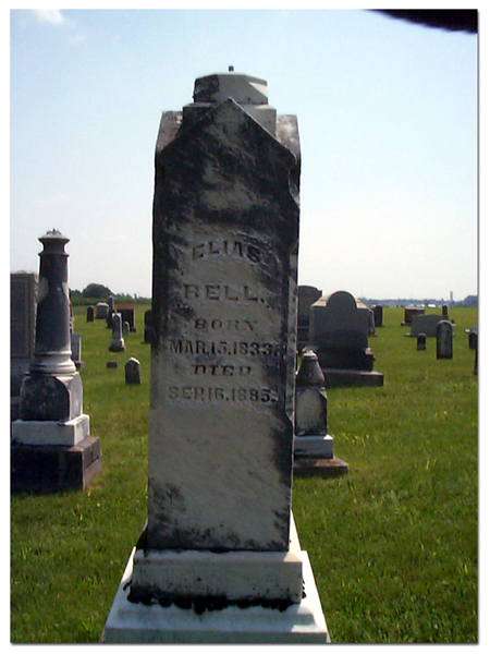 Elias_Bell_tombstone_Pleasa