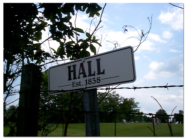 Hall_Cemetery_Est_1838