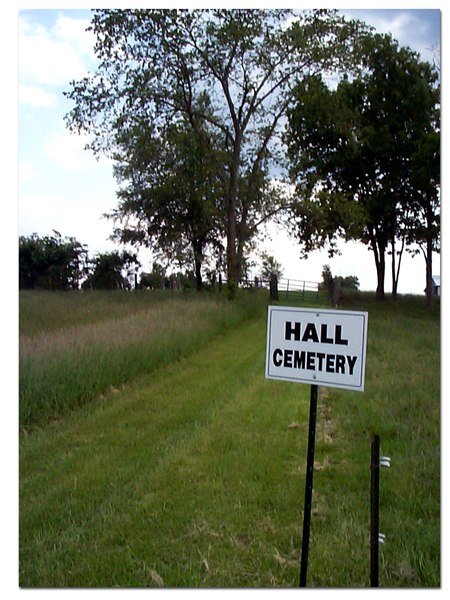 Hall_Cemetery_Sign