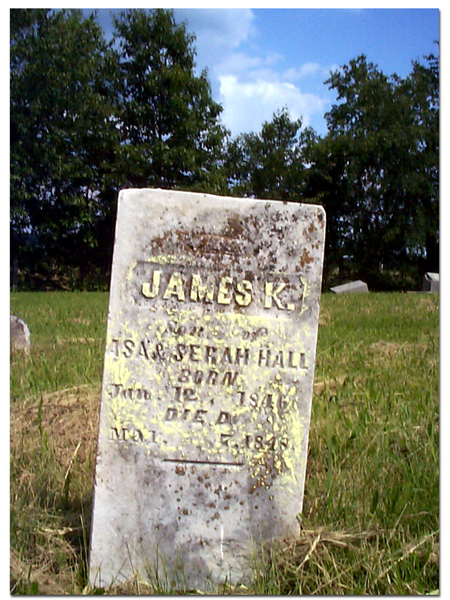 James_K_Hall_Hall_Cemetery