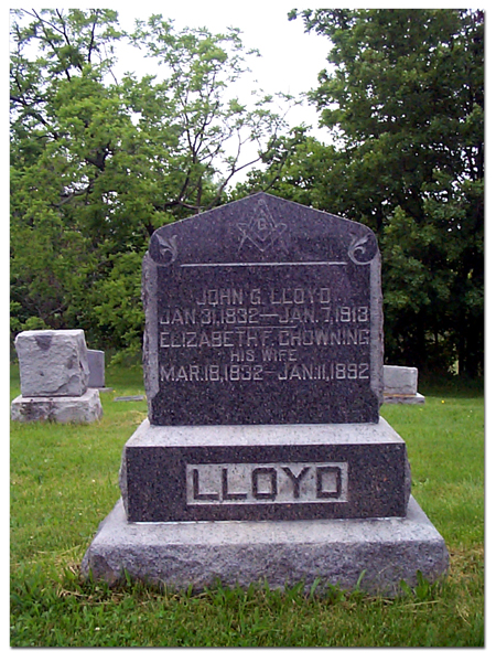 John_G_Lloyd_tombstone