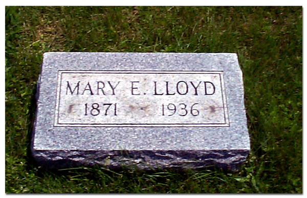 Lloyd_Mary_tombstone