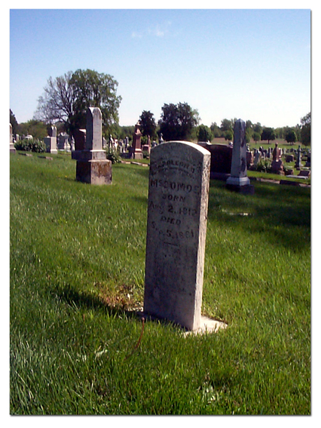 McComas_tombstone_Mound