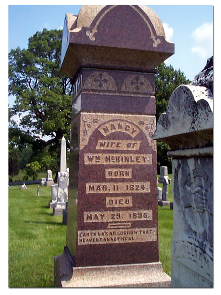 McKinley_tombstone_Pleasant