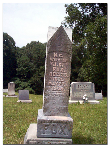 NC_Fox_tombstone