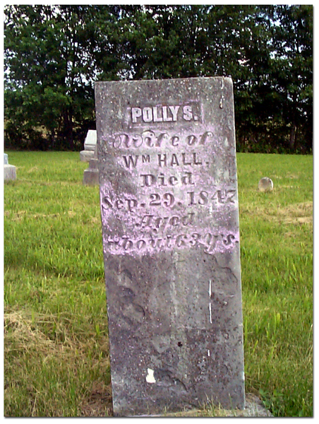 Polly_Hall_Hall_Cemetery