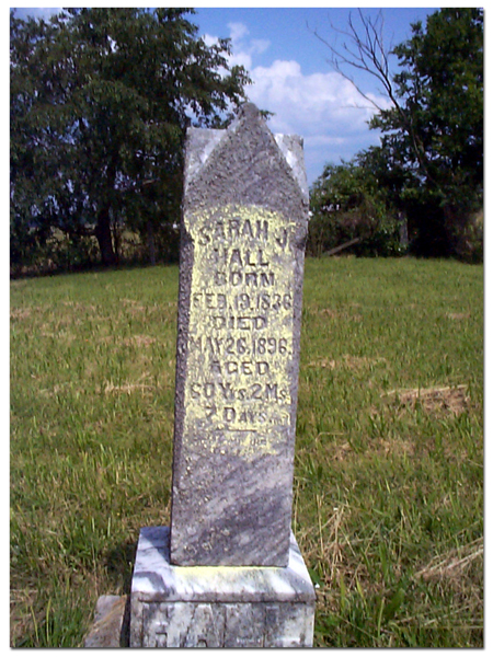 Sarah_J_Hall_Hall_cemetery