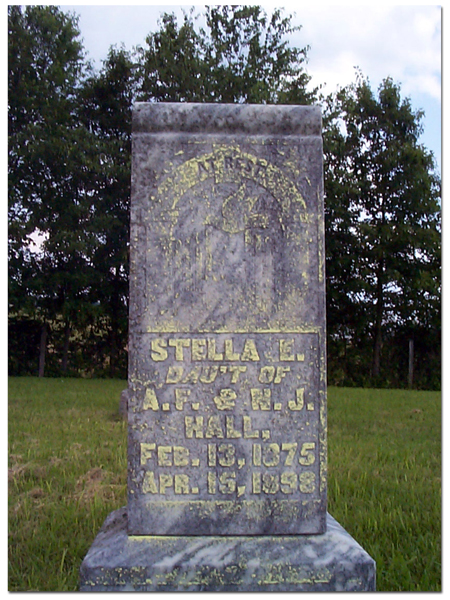 Stella_Hall_Hall_Cemetery