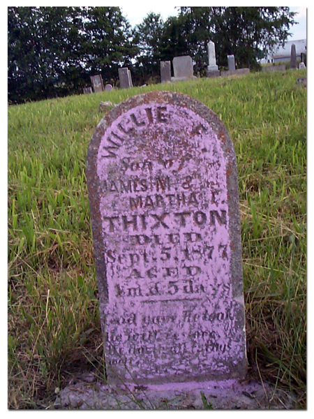 Willie_Thixton_tombstone