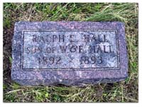 Ralph_Hall_tombstone_Hall_C