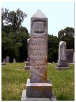 Thomas_Davis_tombstone