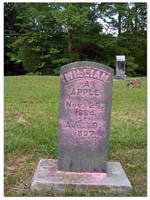 William_Apple_tombstone_app