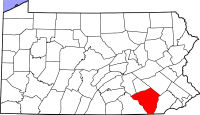 Image:Map of Pennsylvania highlighting Lancaster County.svg