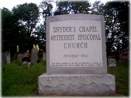 Snyders_Chapel_Sign