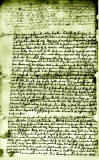 1756 Will of Simon Hadley - Page 1