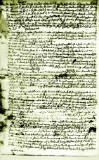 Page 3 of Simon Hadley's 1756 Will