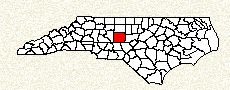 Randolph County Location Map