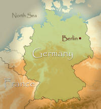 Large Germany Map